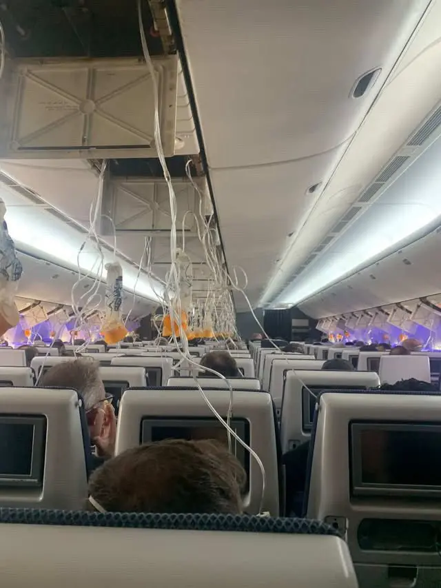 British Airways Flug fällt schnell ab, kehrt nach London zurück