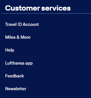 Lufthansa Compensation Portal Remains Conveniently Defective