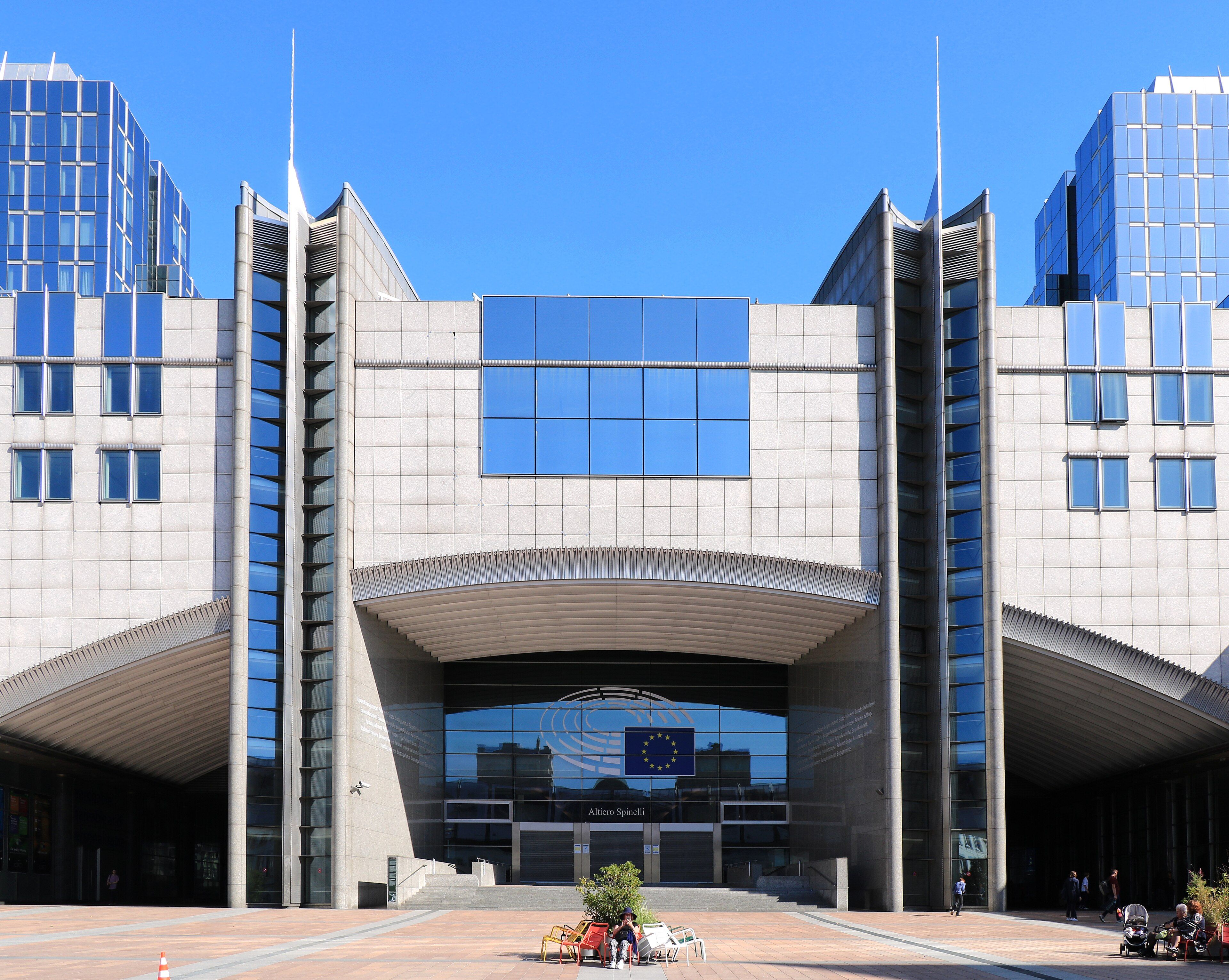 Das Altiero-Spinelli-Gebäude des Europäischen Parlaments in Brüssel