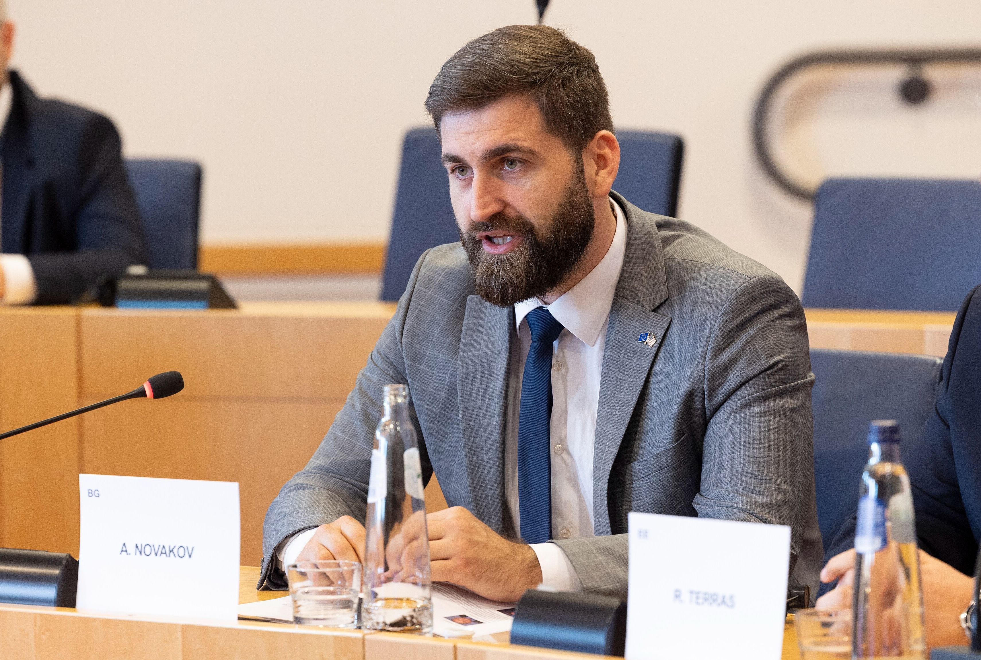 Andrej Novakow, bulgarischer Europaabgeordneter und Chefunterhändler (Archivfoto)