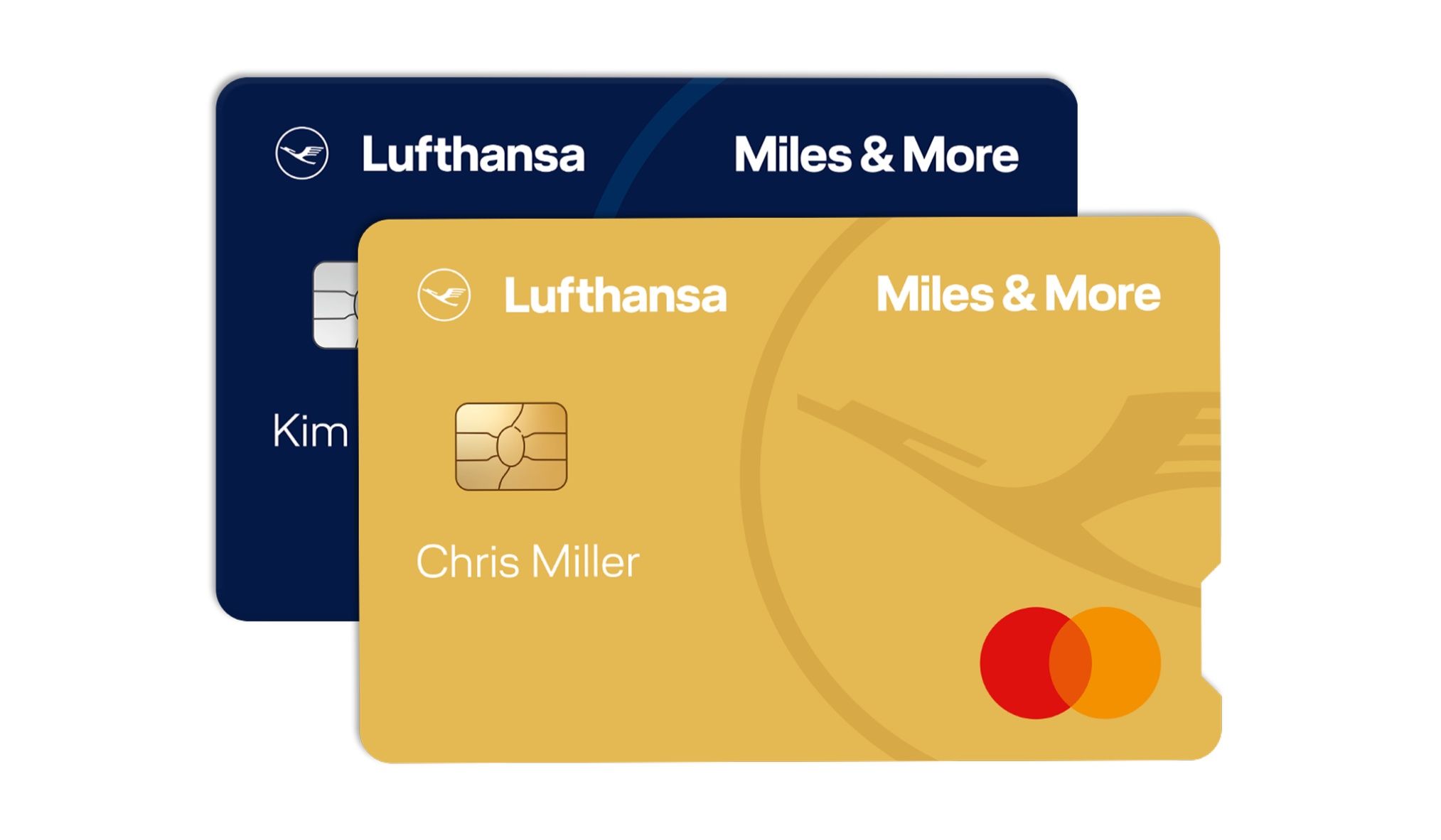 Lufthansa Miles & More credit cards