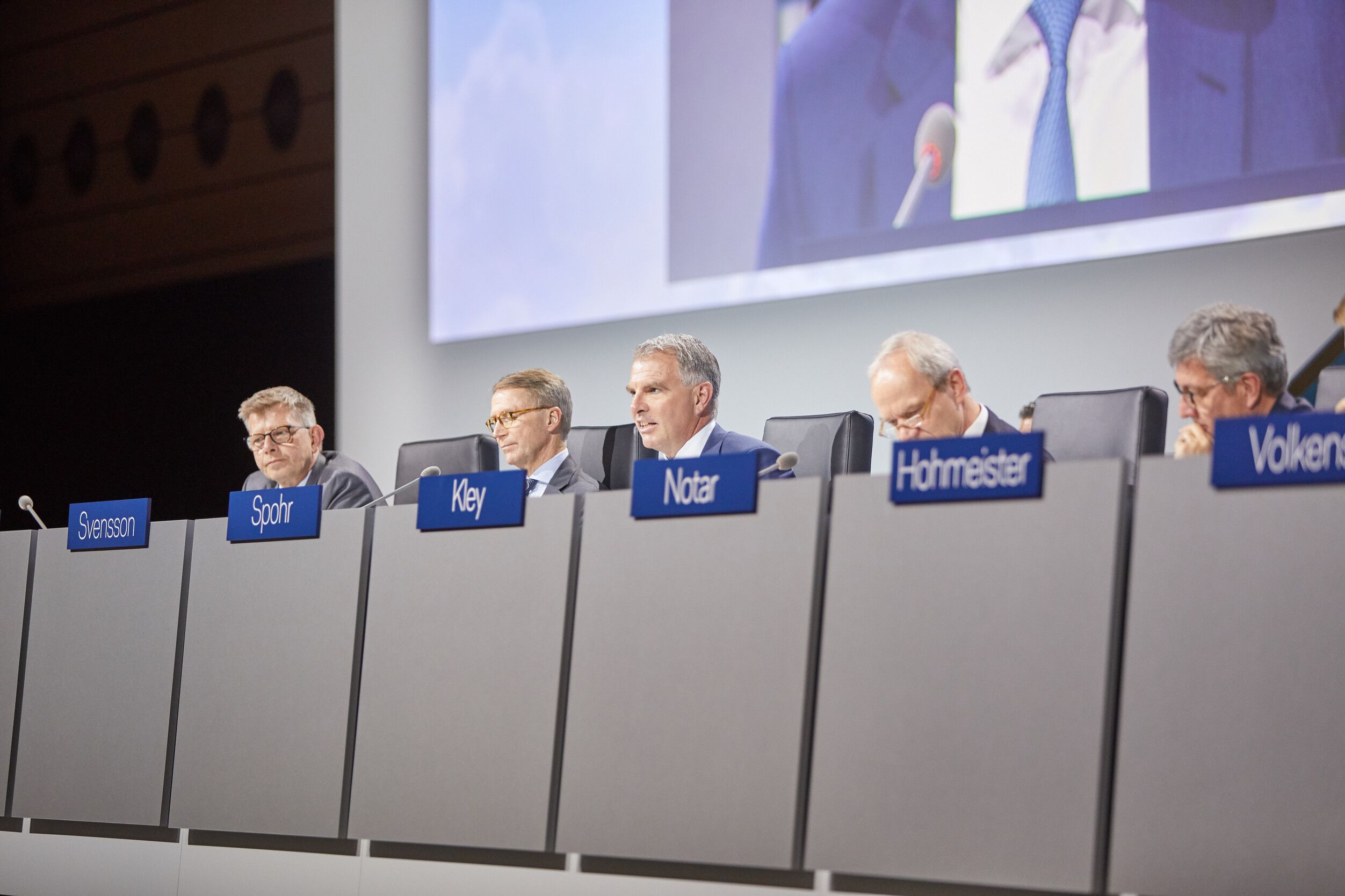 Lufthansa Annual General Meeting, May 7, 2019, at Bonn World Congress Center