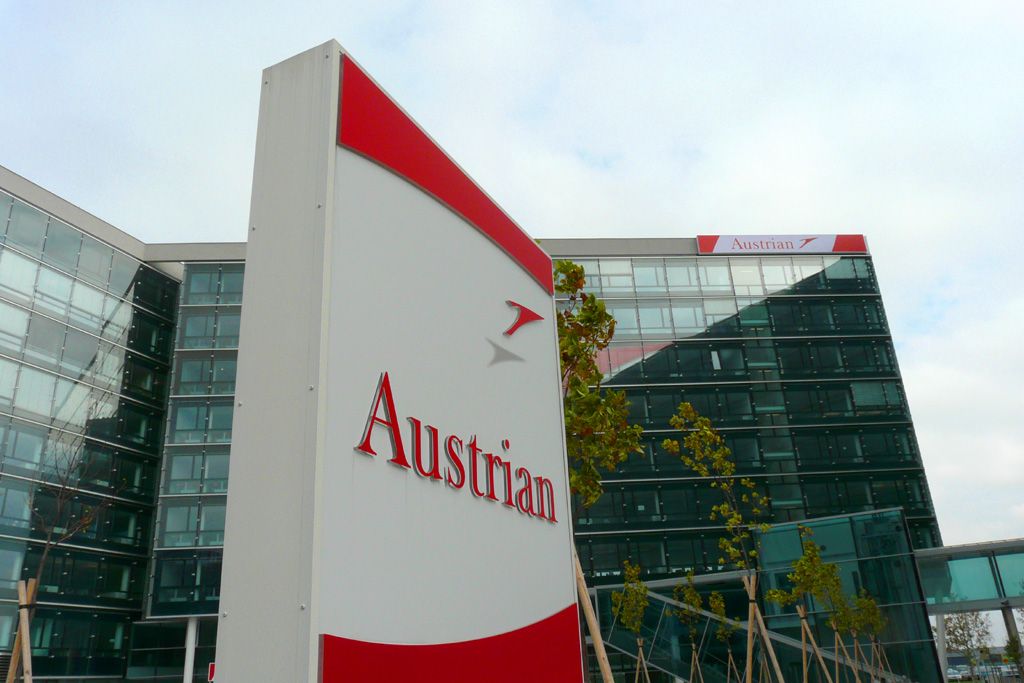 Austrian Airlines headquarters building