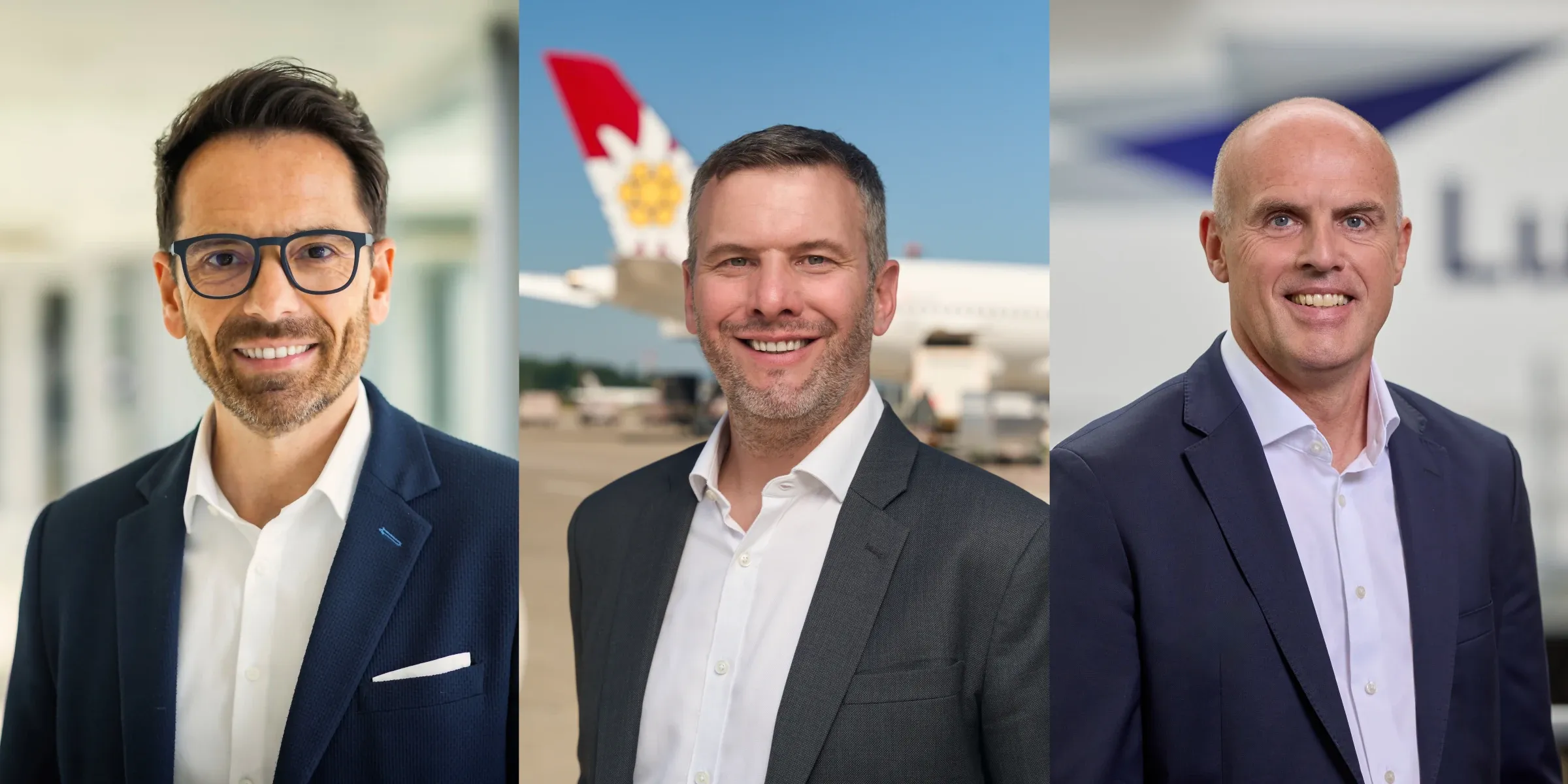 Michael Kircher, Edi Wolfensberger and Matthias Spohr