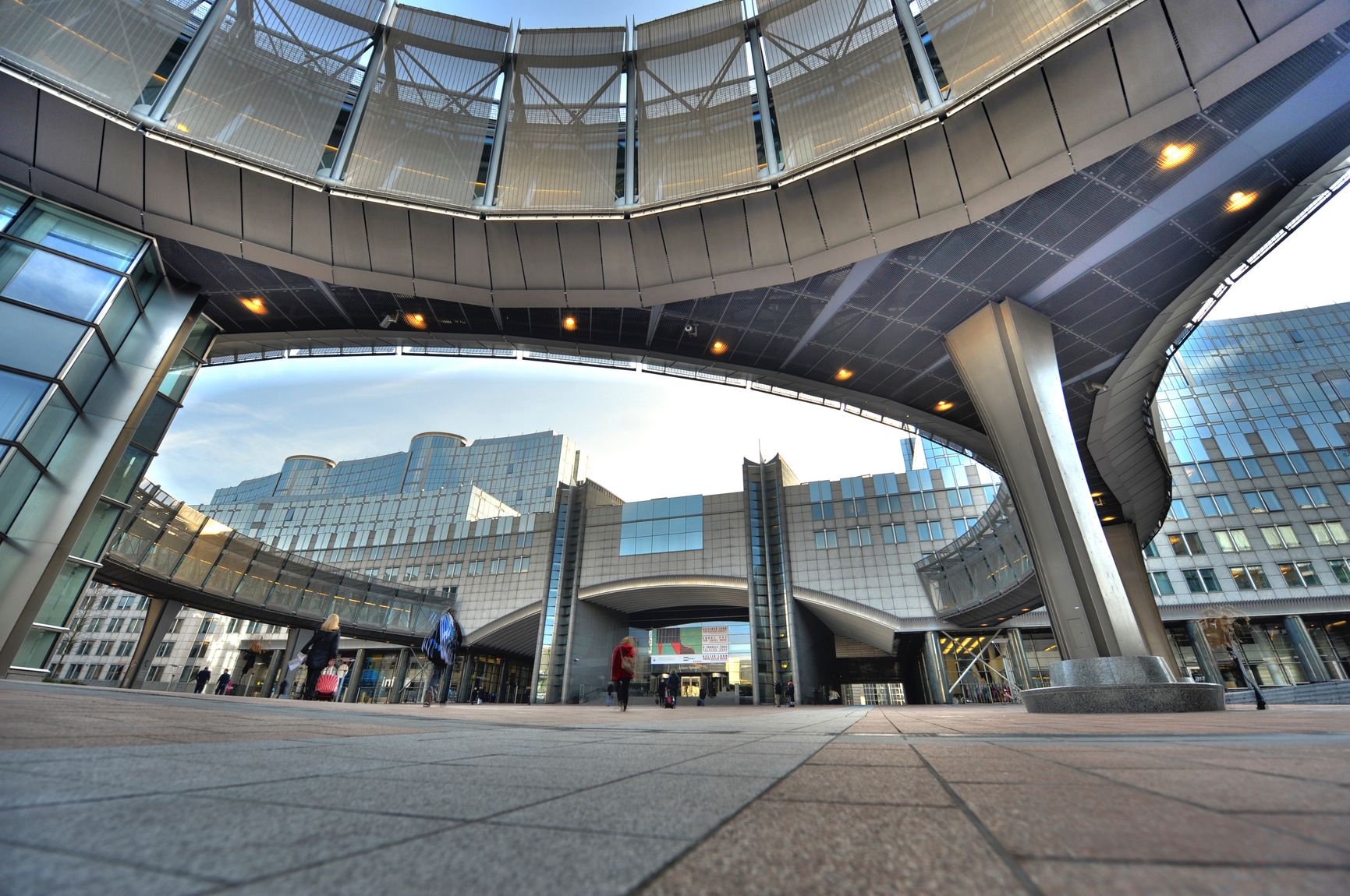 Das Altiero-Spinelli-Gebäude in Brüssel