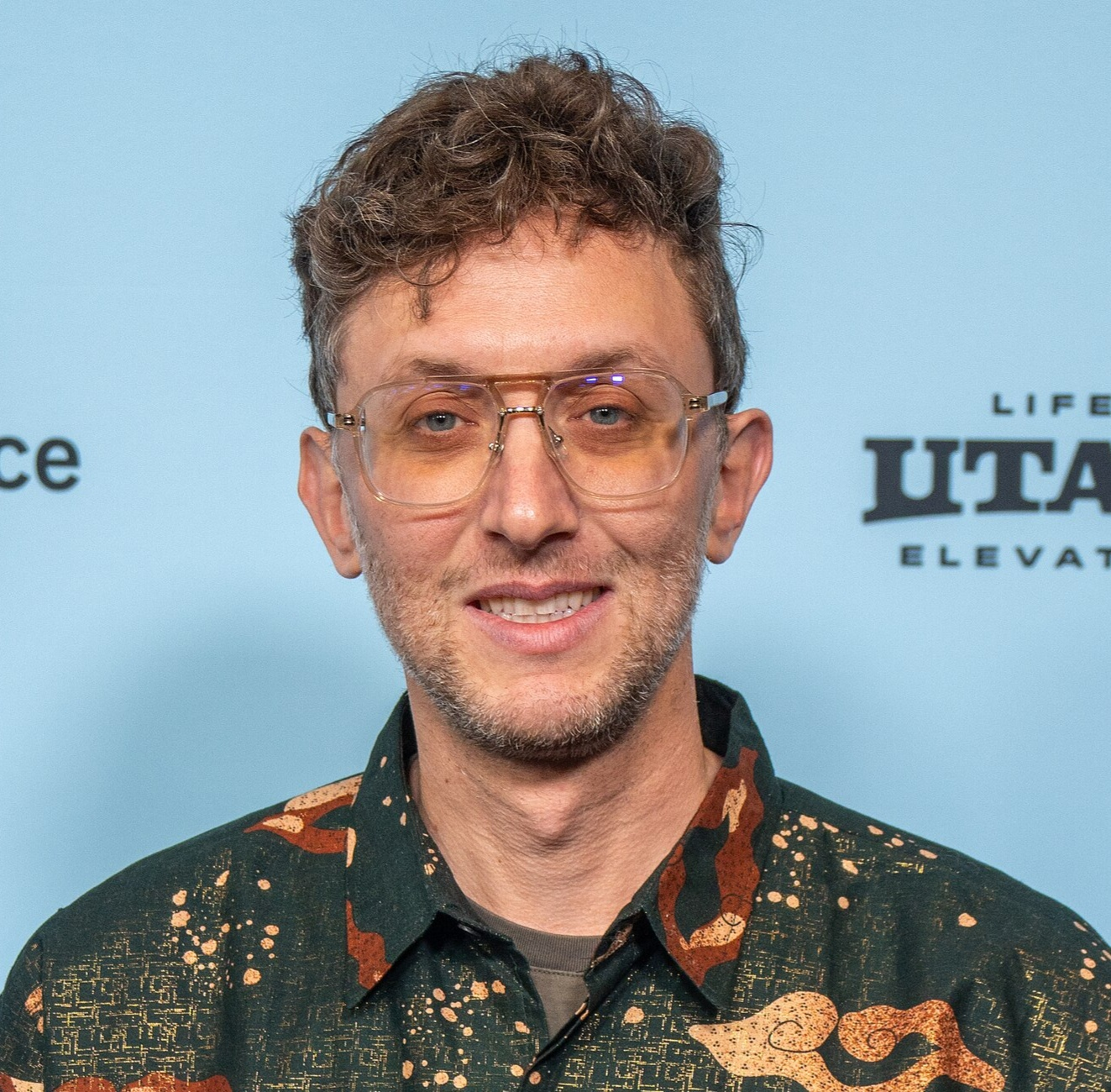 Portrait of filmmaker Dave Borenstein