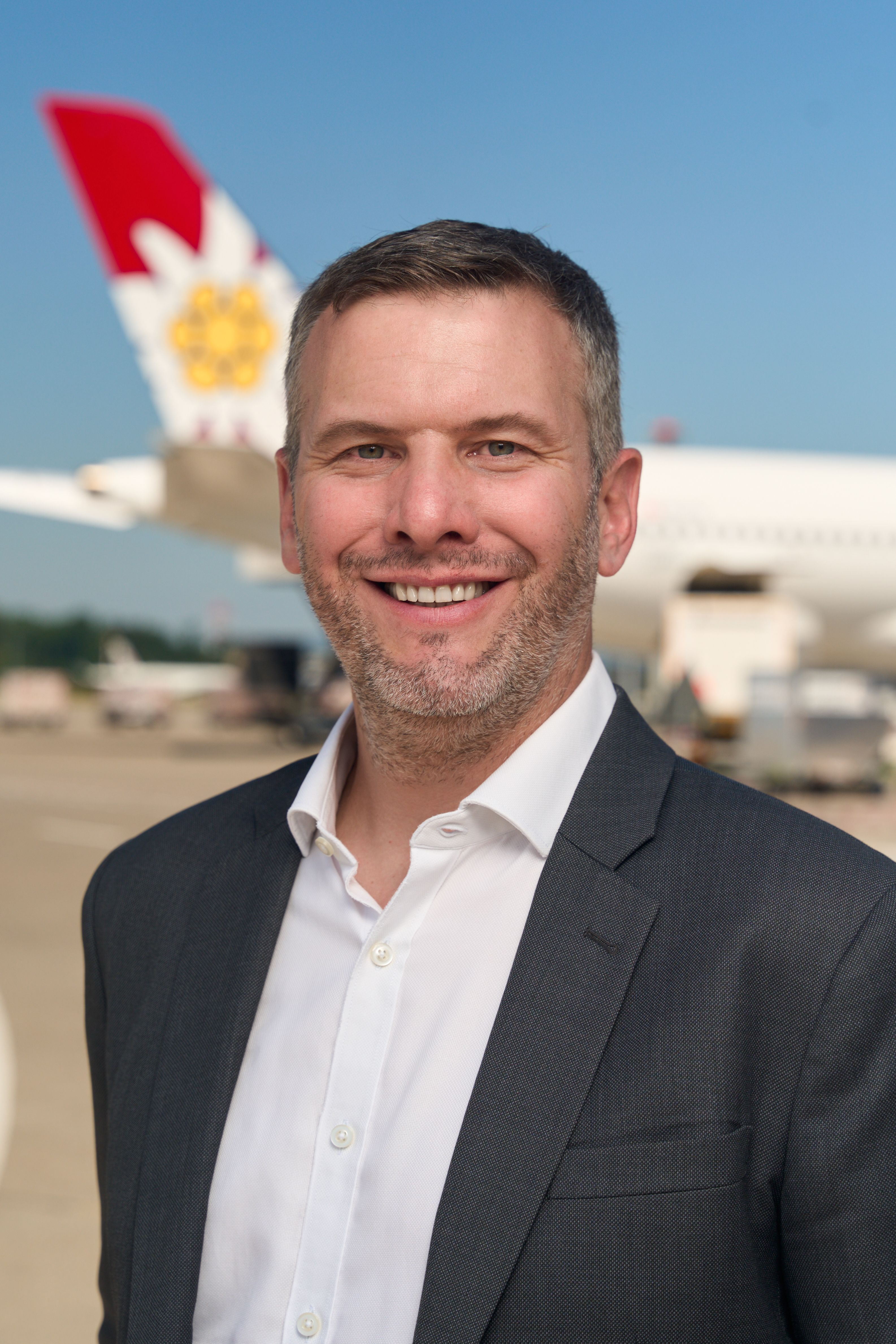 Edi Wolfensberger, CEO of Edelweiss Air